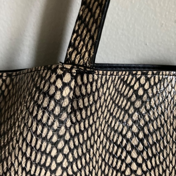 Rebecca Minkoff leather snake print bag - Picture 13 of 13